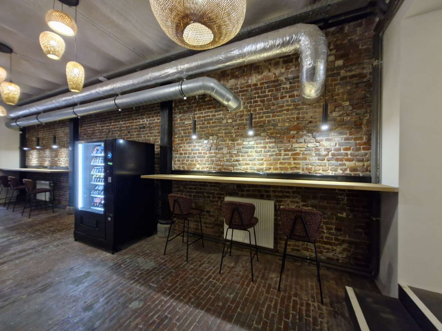 Bureaux atypiques (loft) - for rent - 1000 Bruxelles